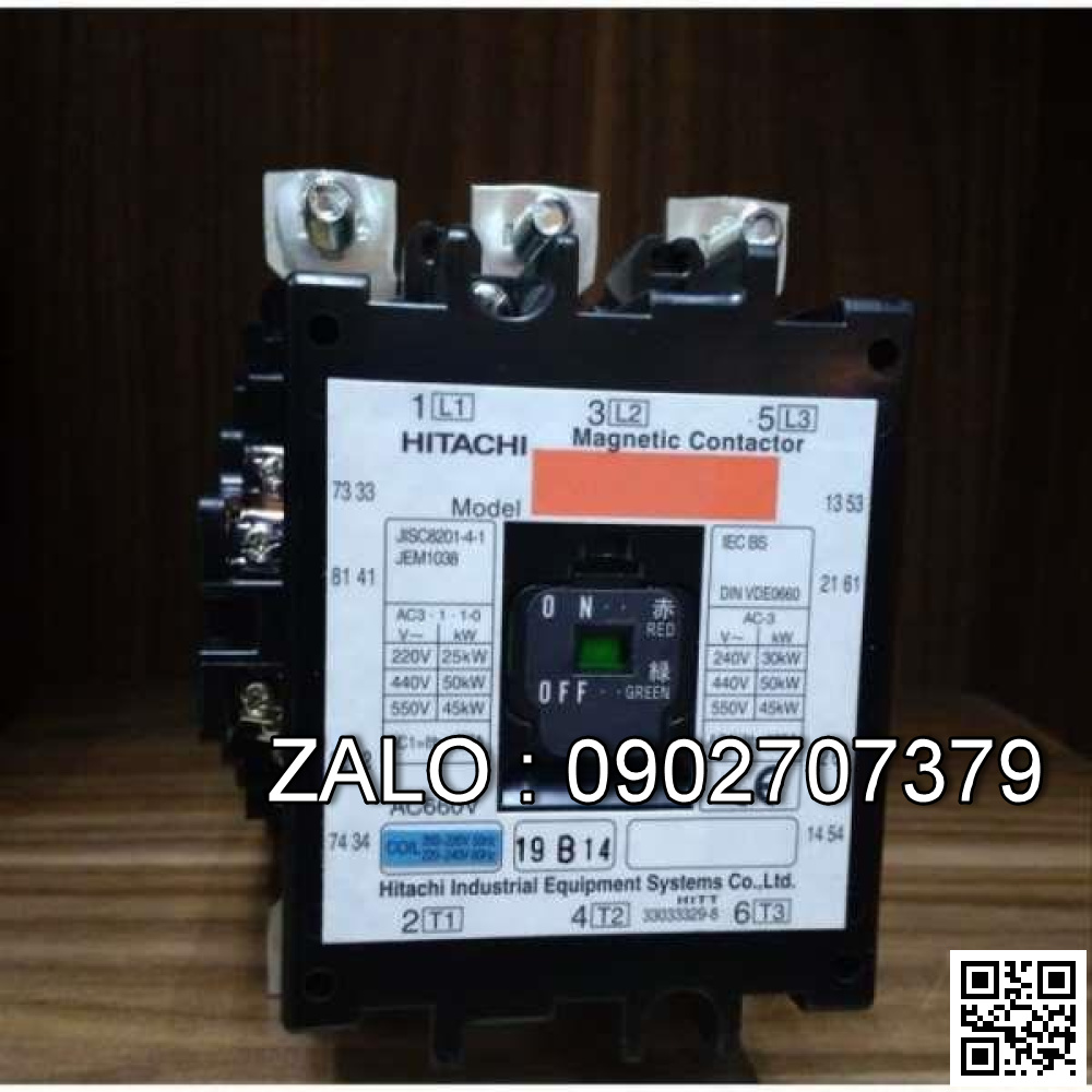 Khởi động từ HITACHI HS50 / 50A
