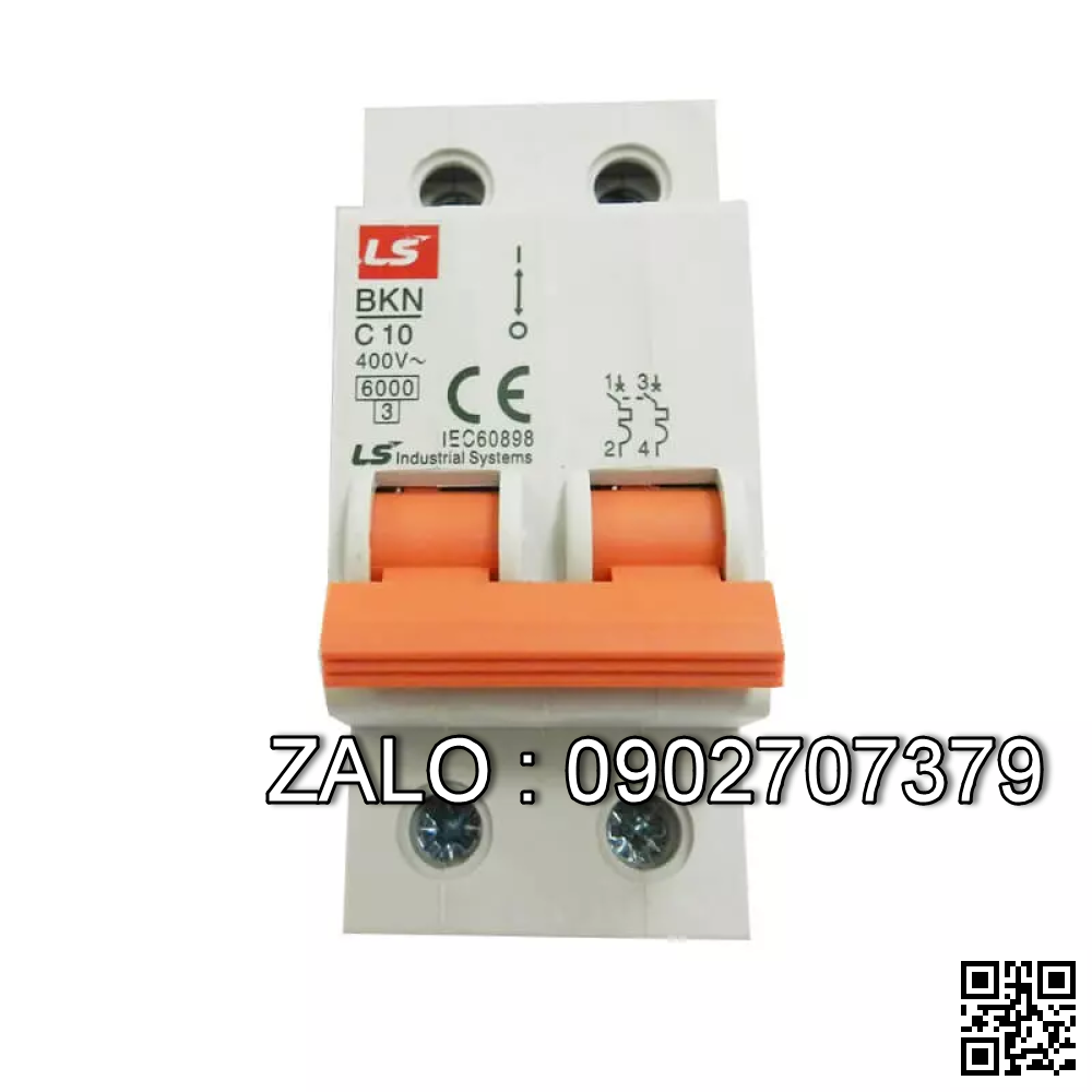 MCB LS 2 Cực 10 KA 80 A BKN-H-2P680