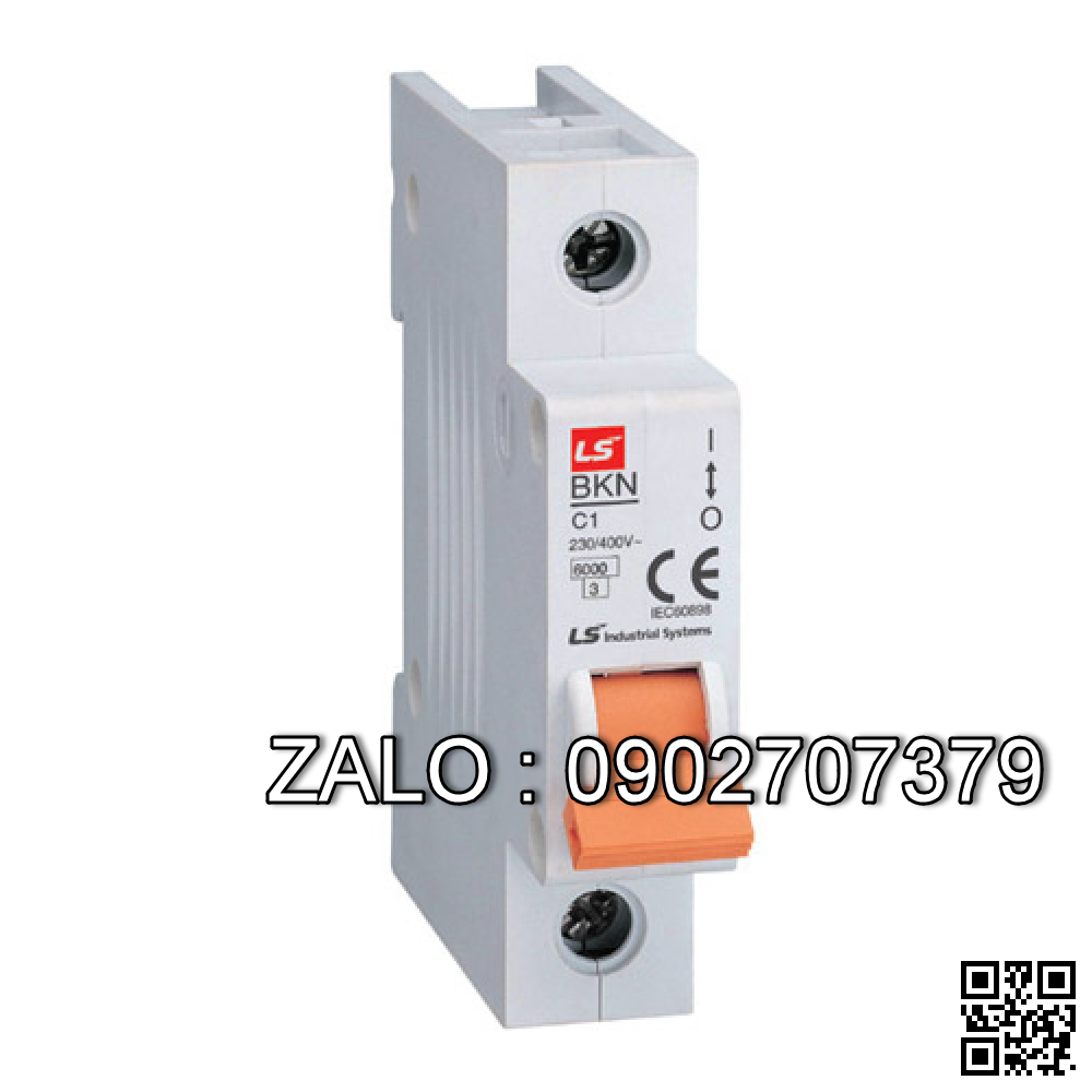 MCB LS 1 Cực 6 KA 63 A BKN-1P663