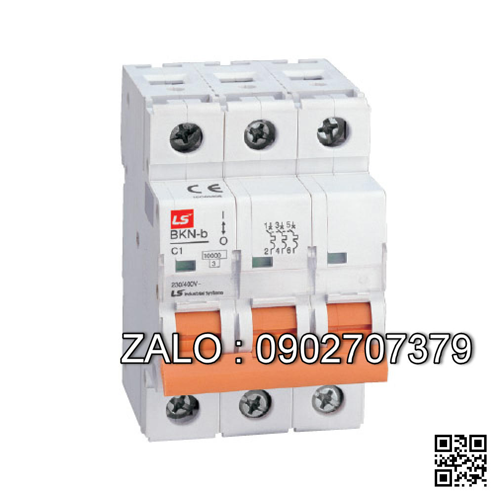 MCB LS 1 Cực 10 KA 40 A BKN-B-1P640