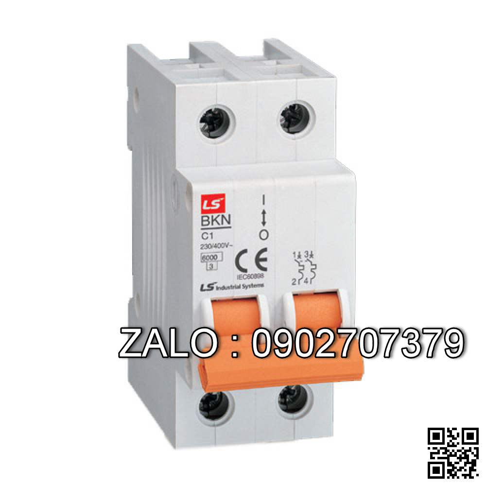 MCB LS 2 Cực 6 KA 20 A BKN-2P620
