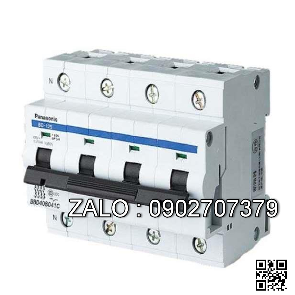 MCB 4 pha 20A Panasonic
