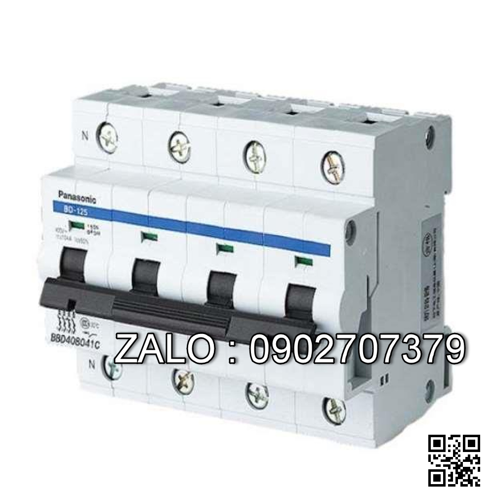 MCB 4 pha 50A Panasonic