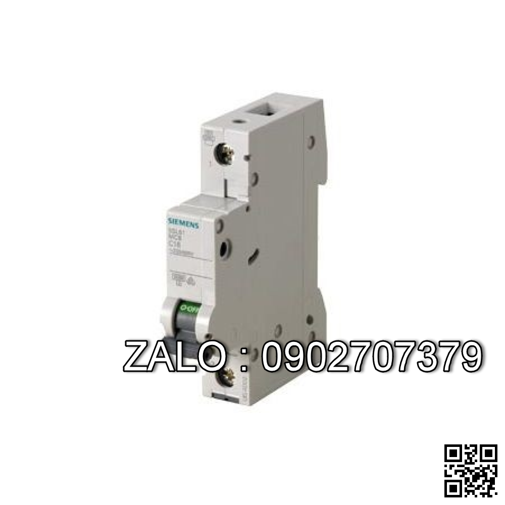 MCB Siemens 5SL4106-7CC 6A 10kA 1P