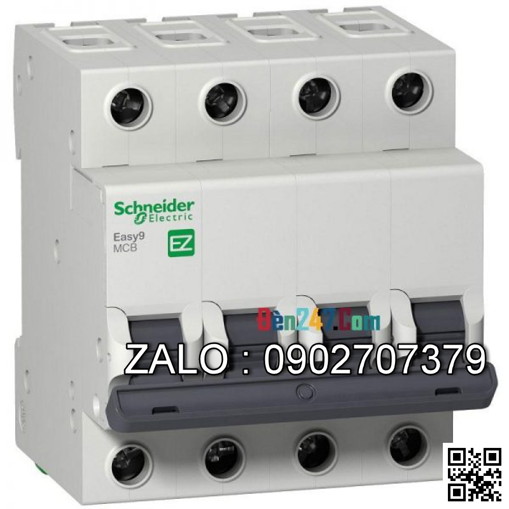 MCB Schneider A9F84416 16A 10kA 4P