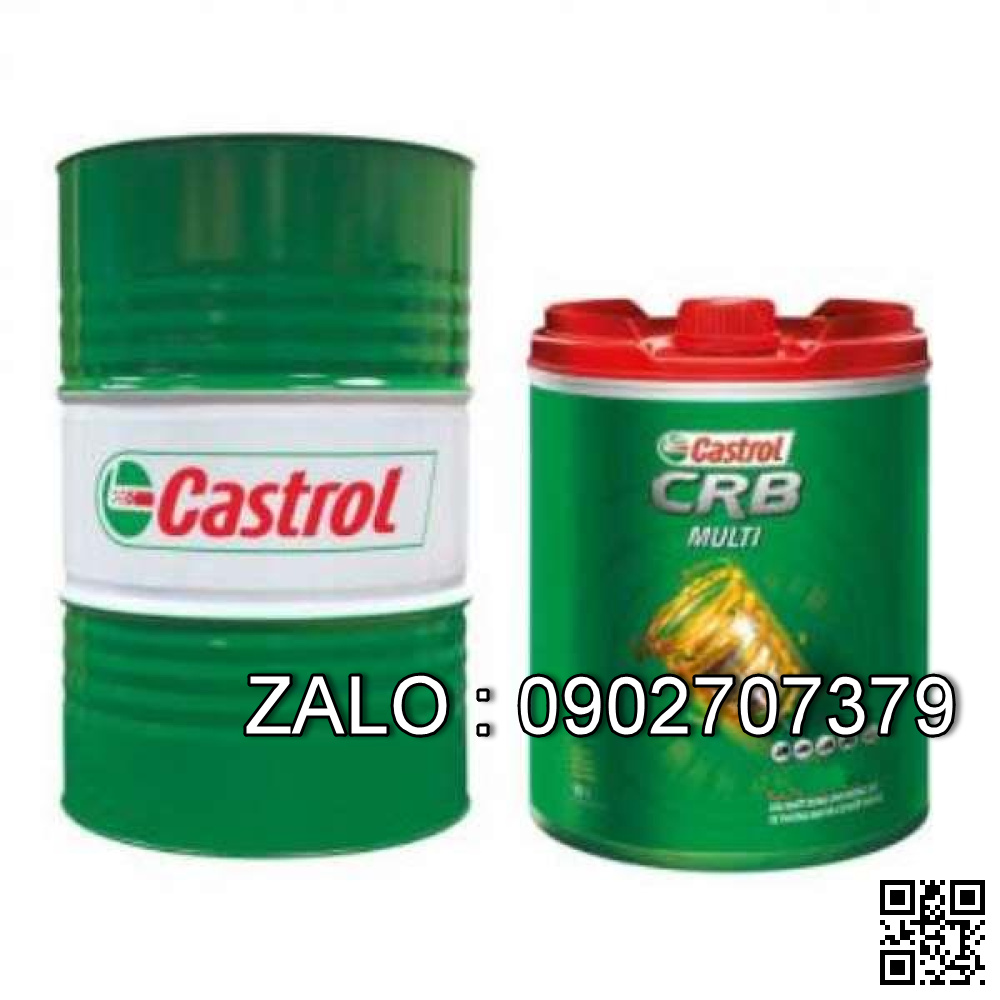 Dầu cắt gọt bán tổng hợp pha nước Castrol Hysol X