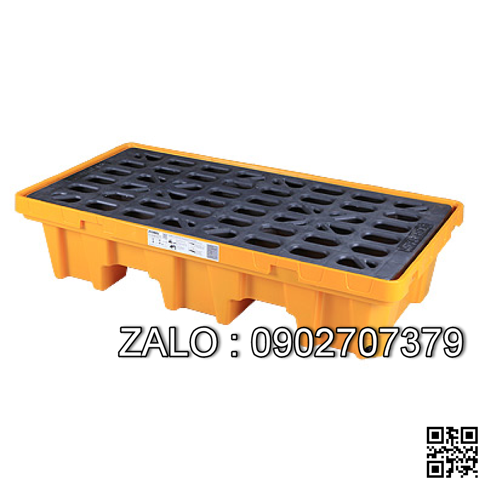 Pallet chống tràn dầu 1300x1280x300