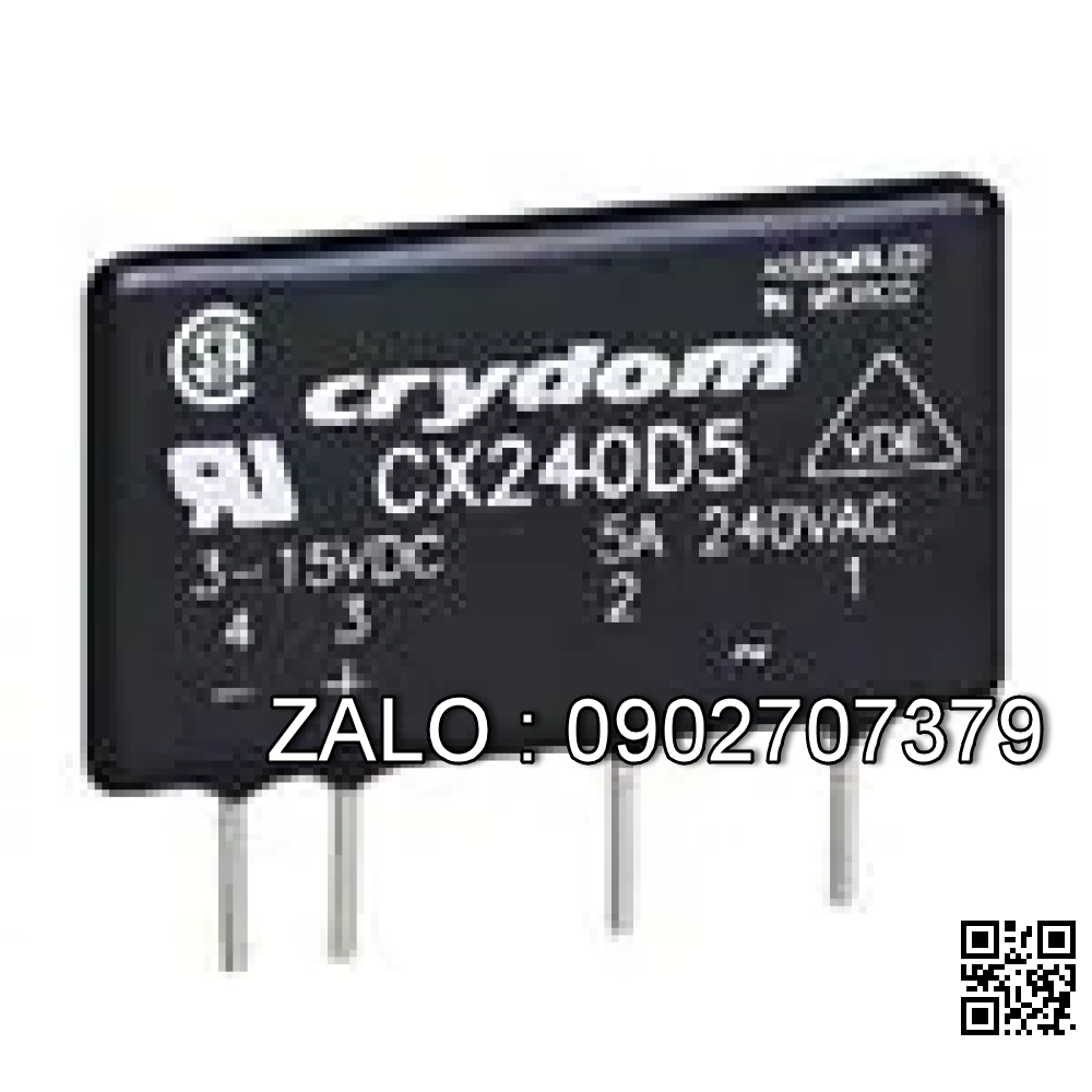 Sollic relays crydom CXE380D5-Hypet