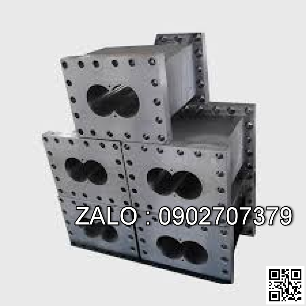 Extruder barrel, CODE: 214013110, UNIQUE