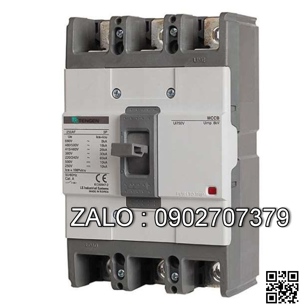 Aptomat LS MCCB 3P 40A 22kA-ABS23c