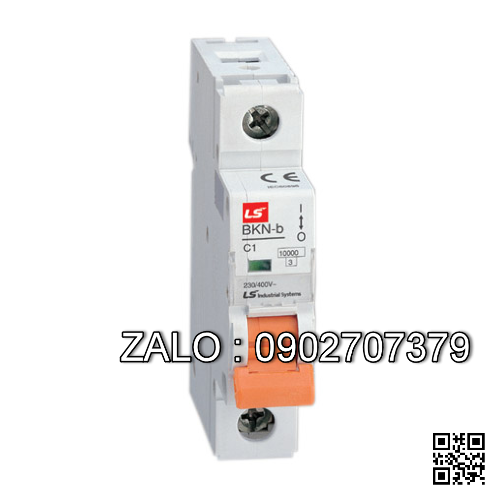 Aptomat LS MCB 10kA BKN-b 1P 6~63A