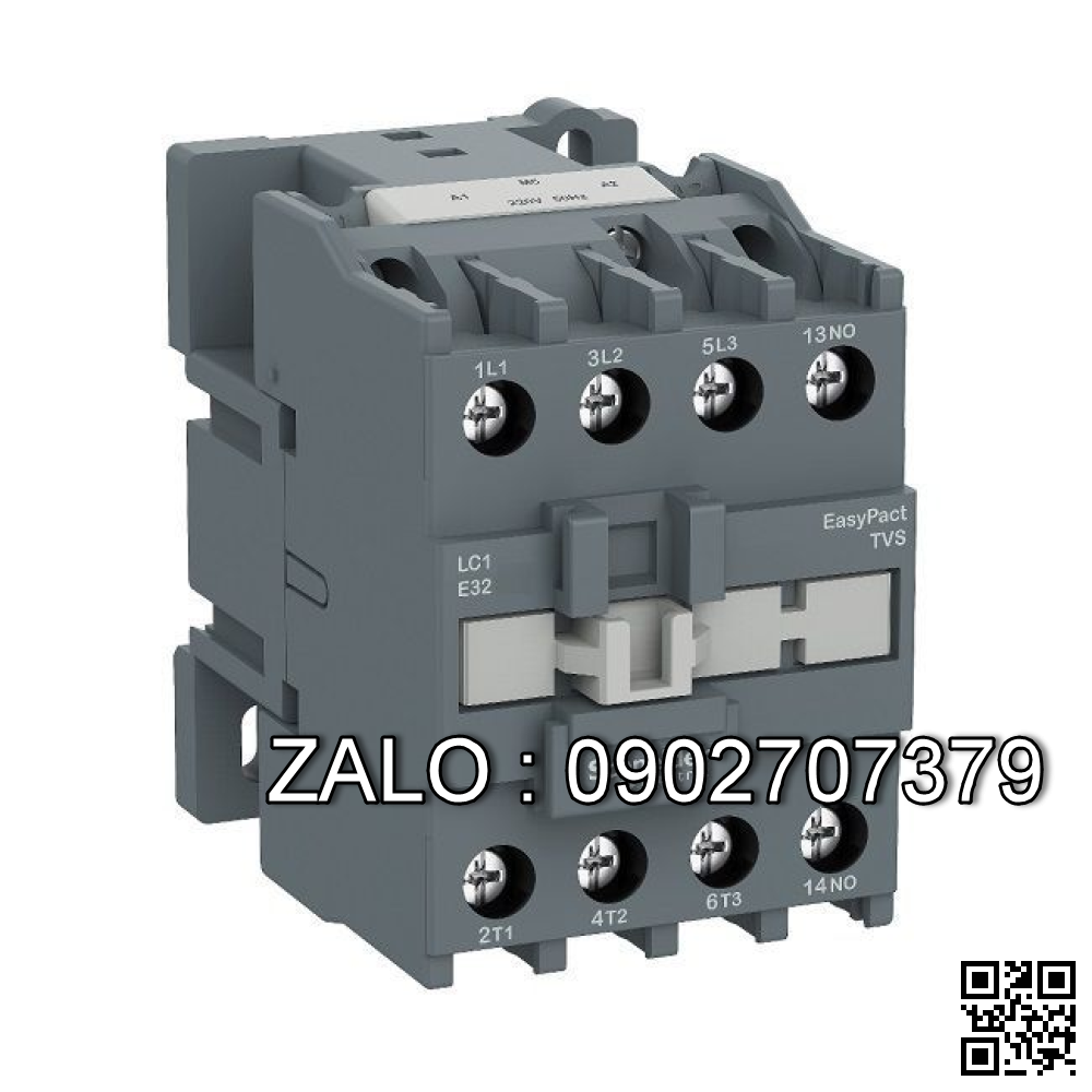 Contactor Schneider LC1E1801Q5 18A 1NC 380V