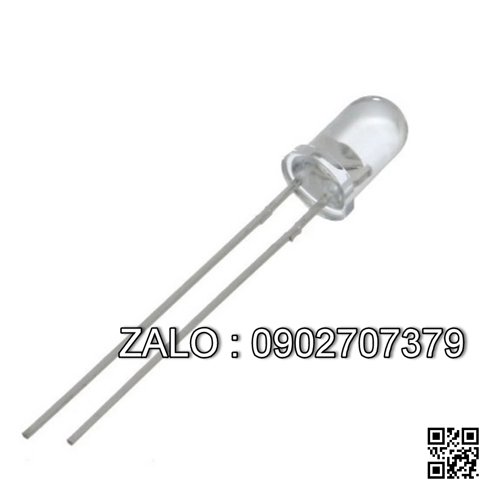 Led 5mm màu vàng - đèn báo