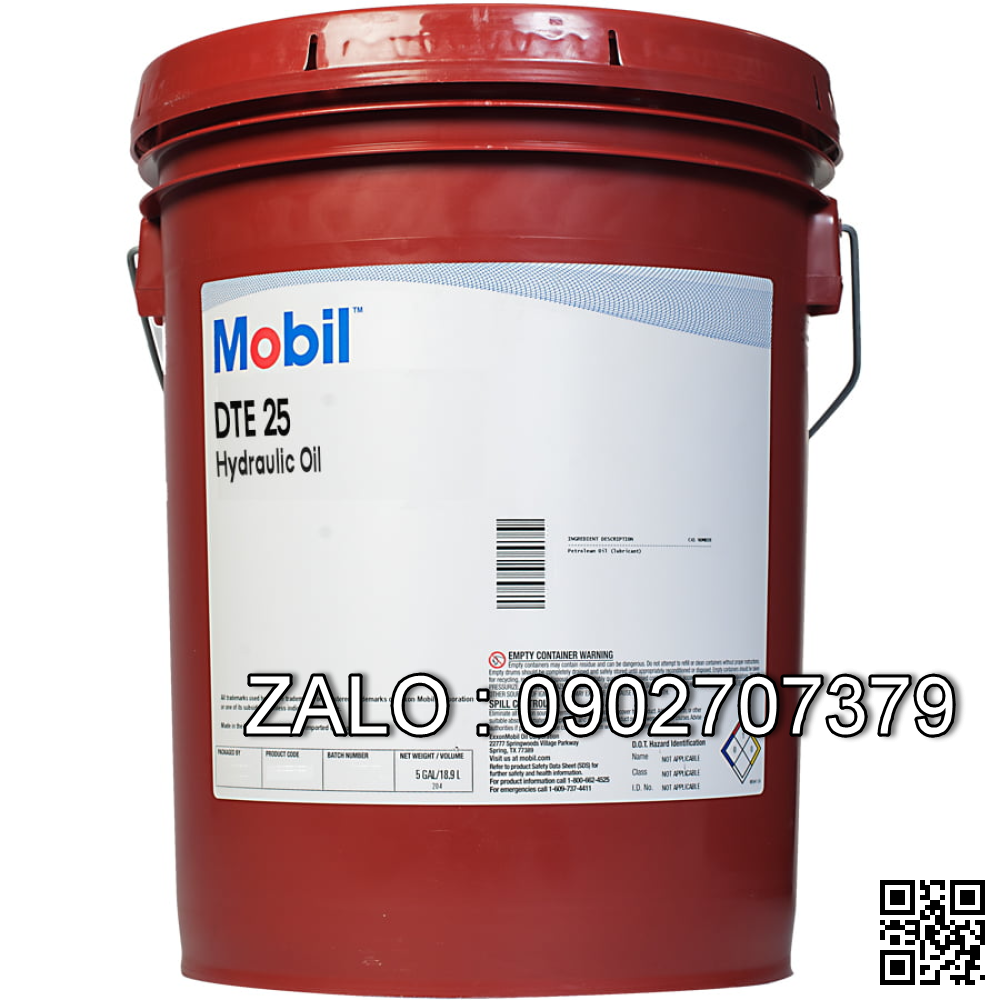 Dầu Nhớt Mobil DTE 25