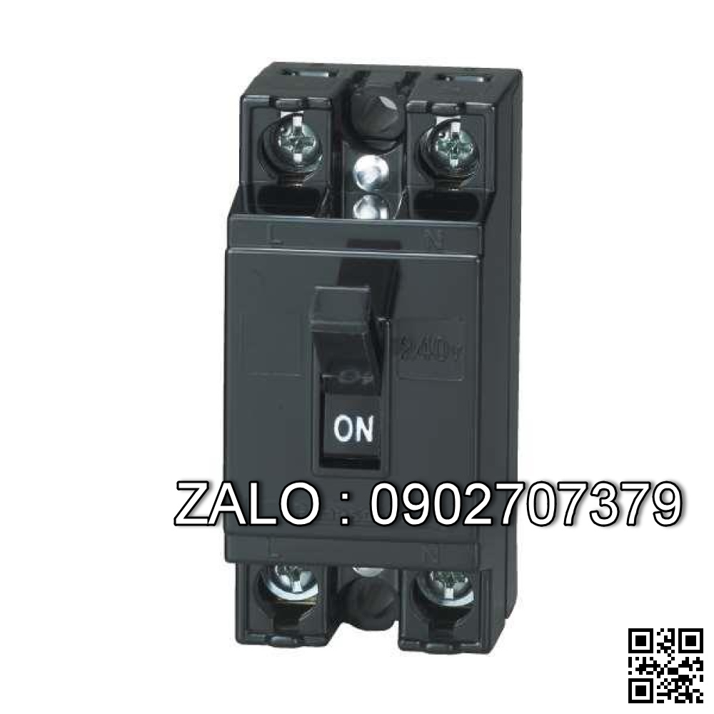 CB cóc Panasonic BS1112TV 20A 1.5kA 2P 220V