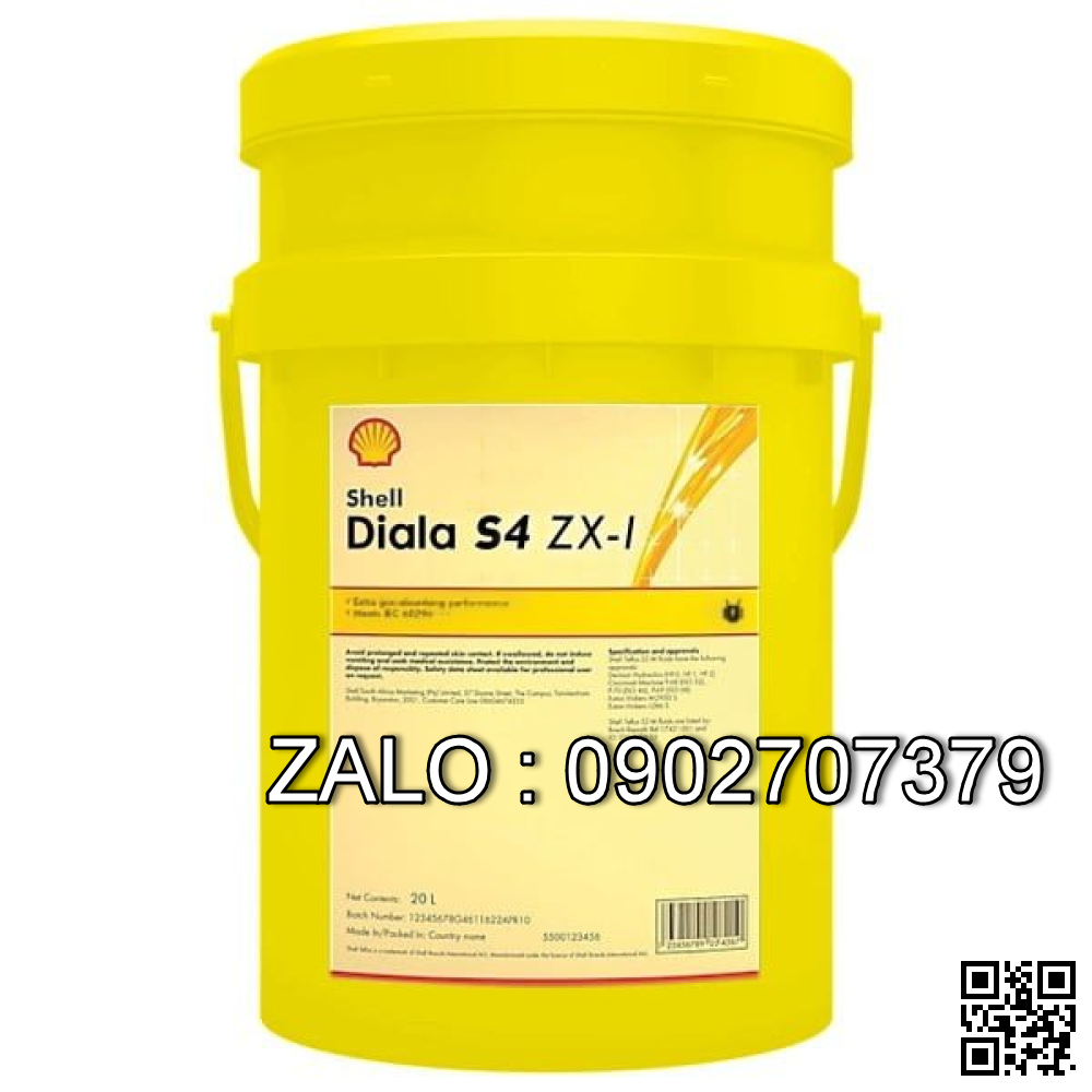 Dầu nhơt cách điện Shell Diala S4 ZX-I