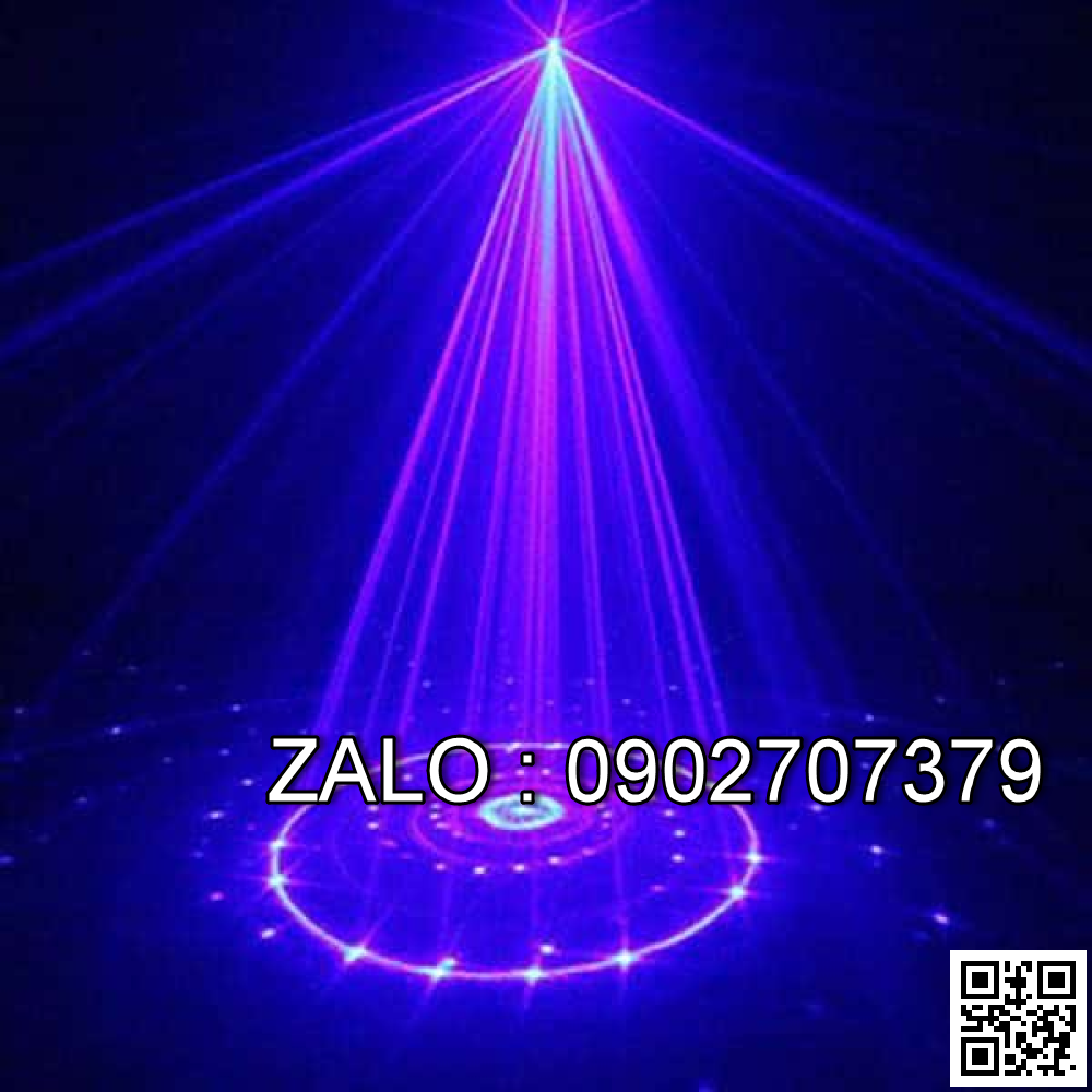 Đèn led 2 cửa trang trí phòng Karaoke