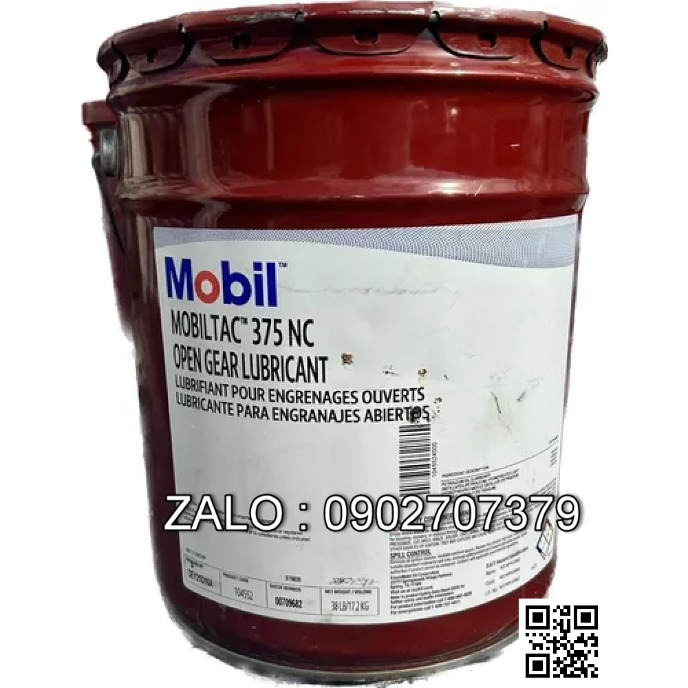 Dầu bôi trơn bánh răng hở Mobiltac 375 NC