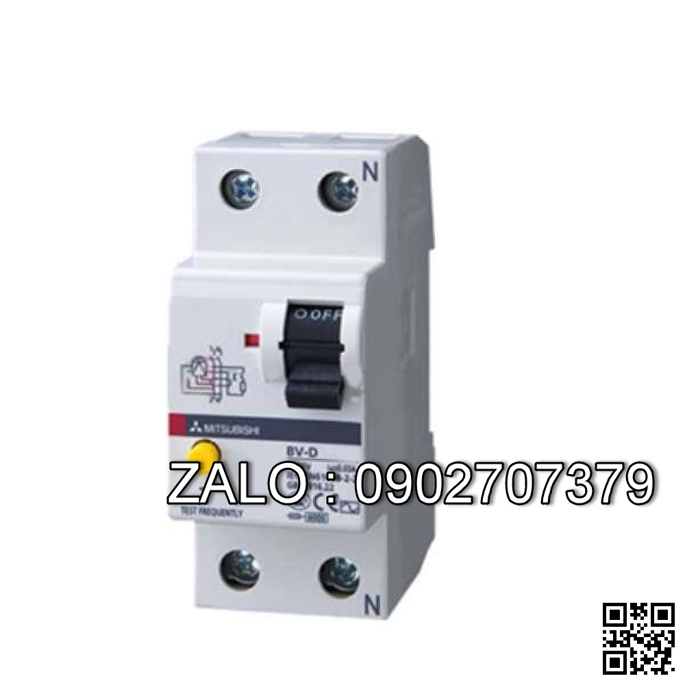 CB chống rò Mitsubishi BV-D 2P 63A 30mA