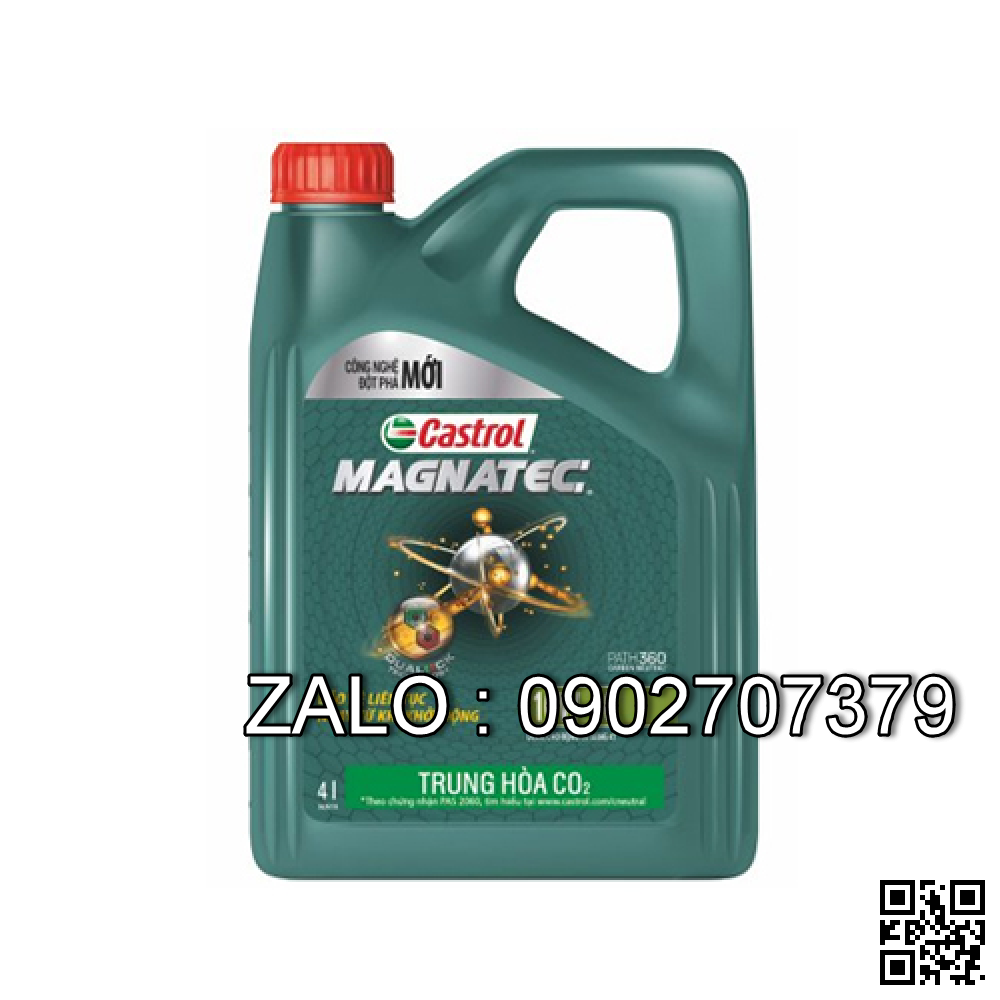 DẦU NHỚT CASTROL 10W40 4L
