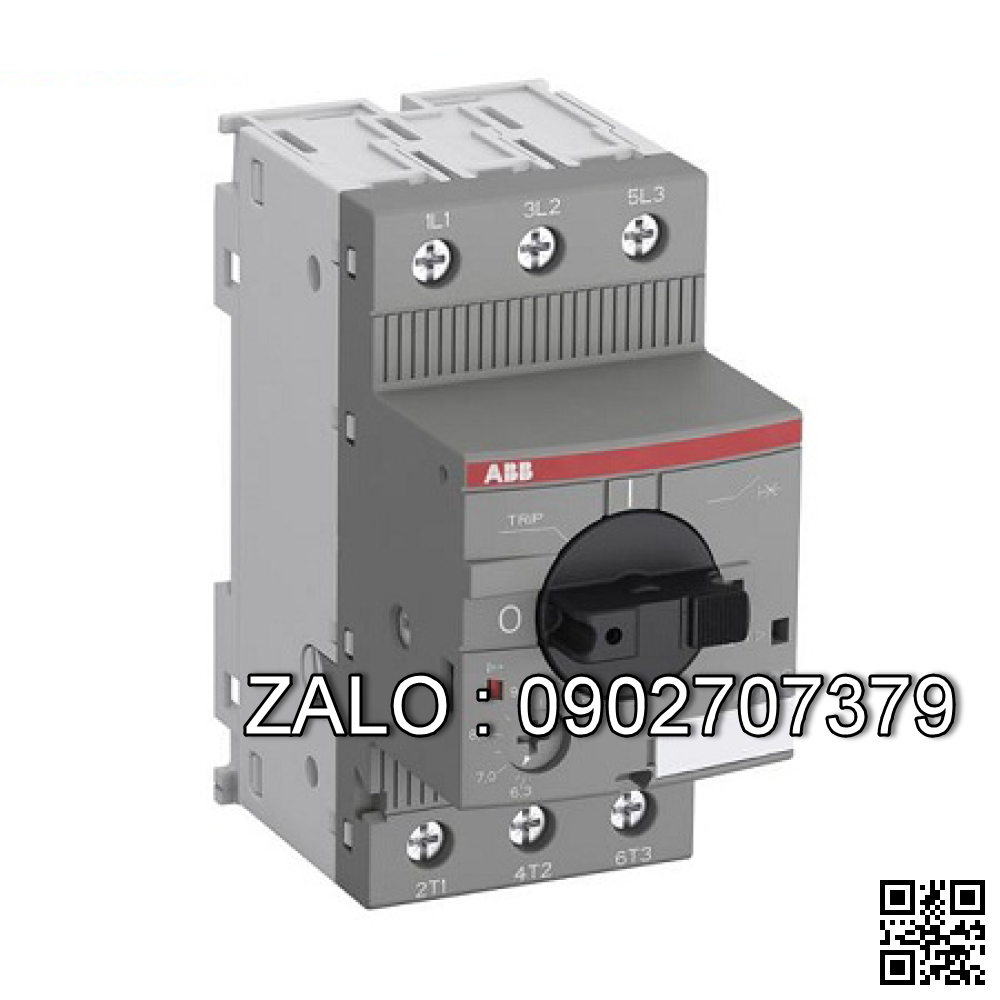 CB bảo vệ động cơ ABB MS132-16 (10-16A) 7.5kW