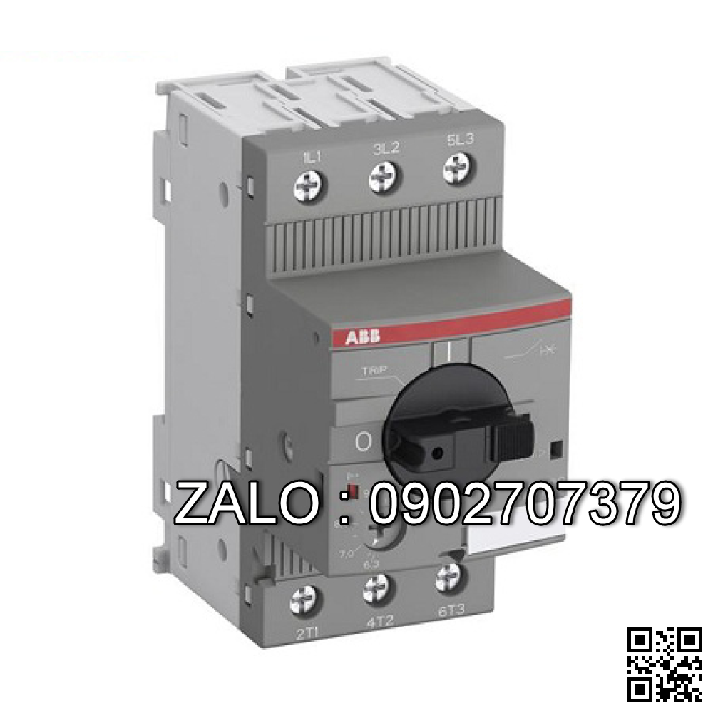 CB bảo vệ động cơ ABB MS132-0.4 (0.25-0.4A) 0.09kW