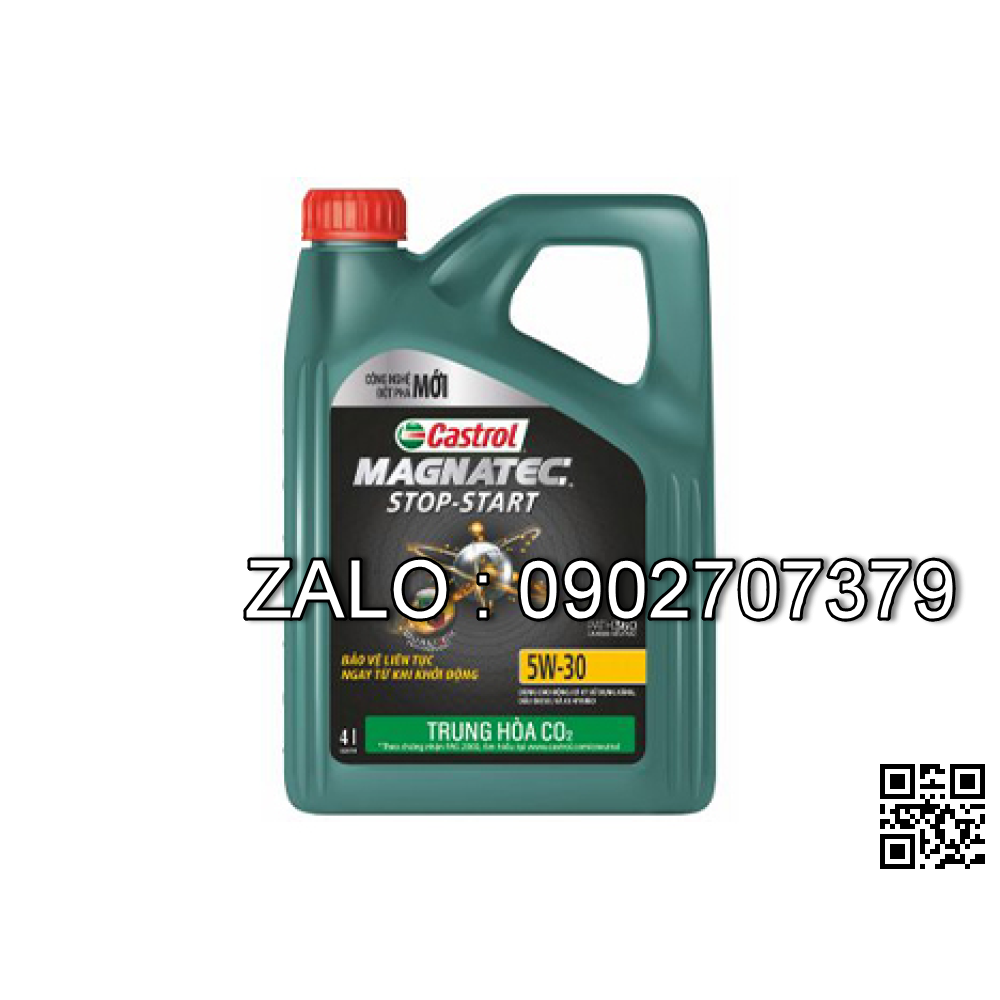 Dầu nhớt Castrol Magnatec Stop-Start 5w30