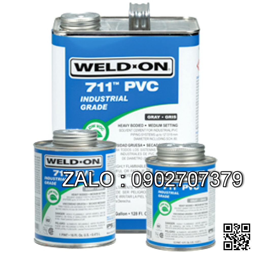 Keo Primer Weldon 711 pvc