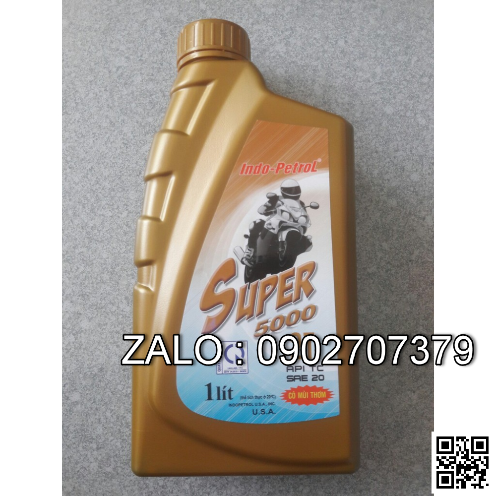 Dầu nhớt thơm 2 Thì Indo Petrol Super