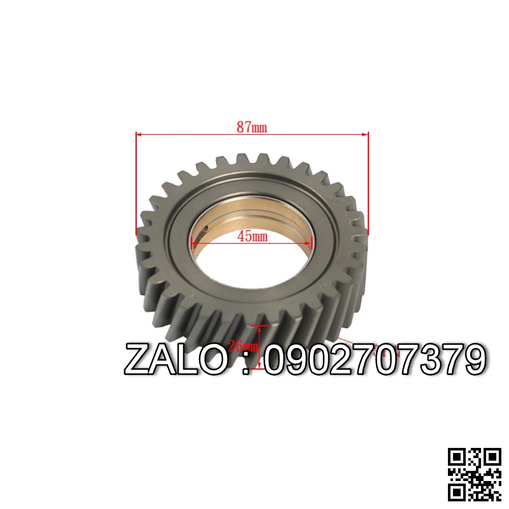 Nhông động cơ TCM C240PKJ,C240PKG 31T