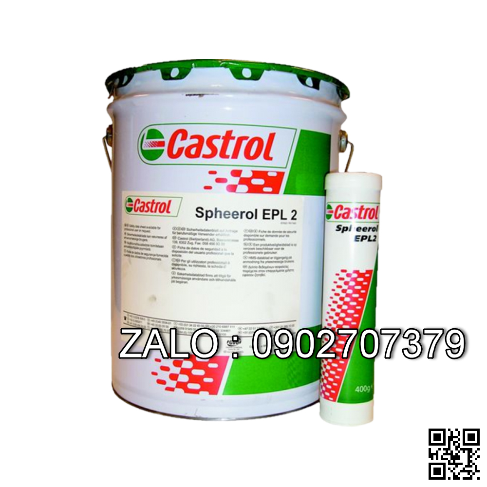 Mỡ bôi trơn Castrol spheerol EPL 2