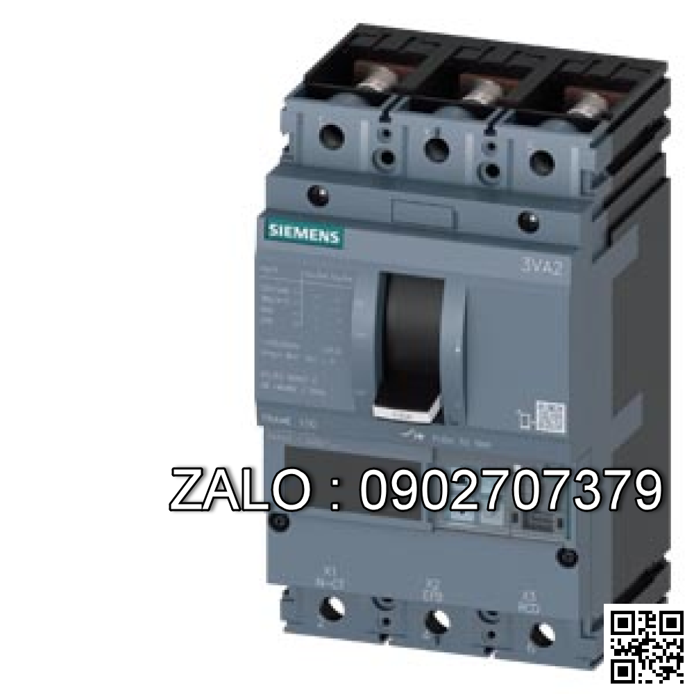 MCCB chỉnh dòng Siemens 3VA1112-5EE32-0AA0 125A 55kA 3P