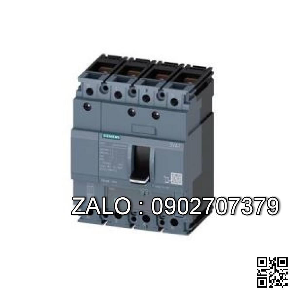 MCCB chỉnh dòng Siemens 3VA2063-5HL42-0AA0 63A 55kA 4P