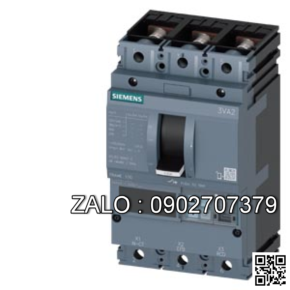 MCCB chỉnh dòng Siemens 3VA1112-3EE32-0AA0 125A 25kA 3P