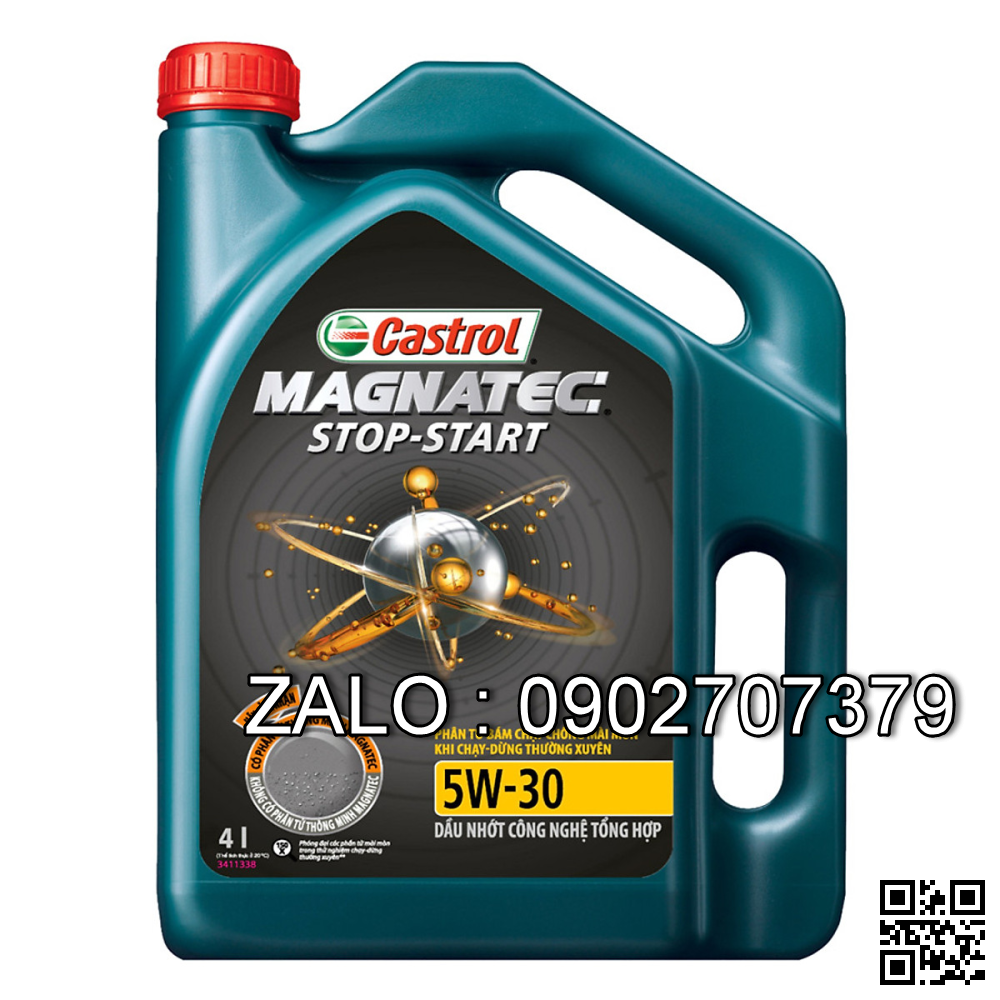 Dầu Nhớt Xe Hơi Castrol Magnatec Stop-Start 5W-30 SN/CF (4L) 