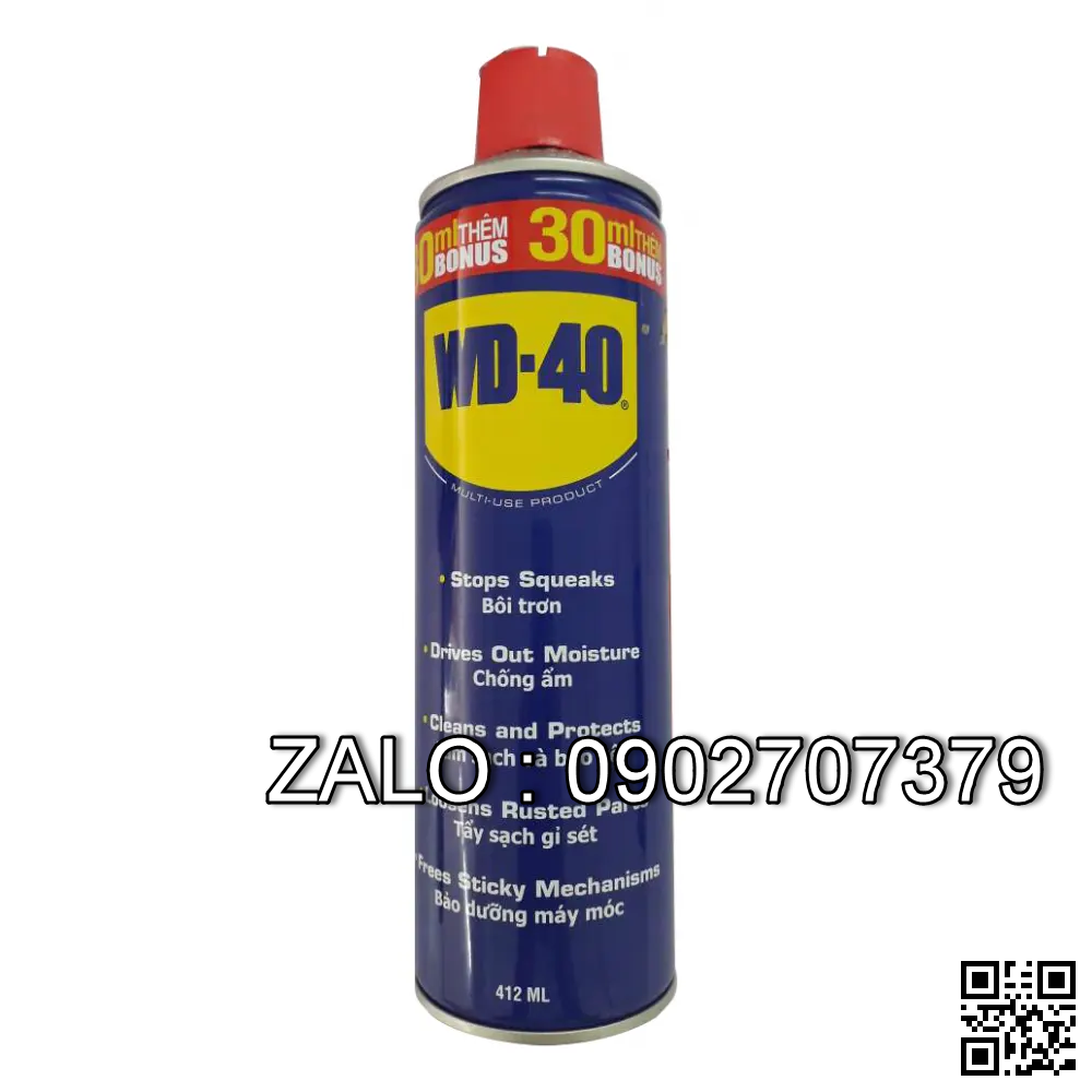 Dầu Chống Rỉ Wd40 - Rp7