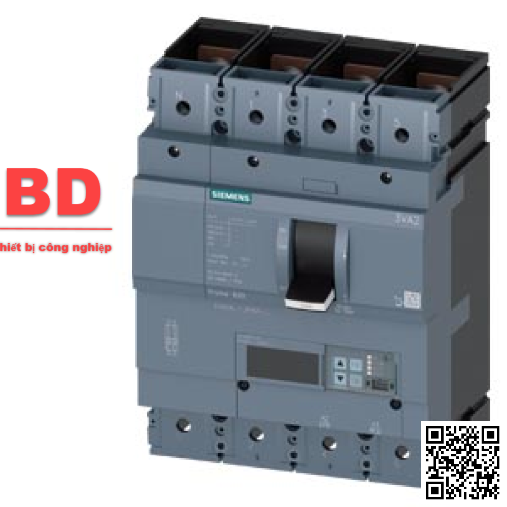 MCCB Siemens 3VM1050-3ED42-0AA0 50A 25kA 4P