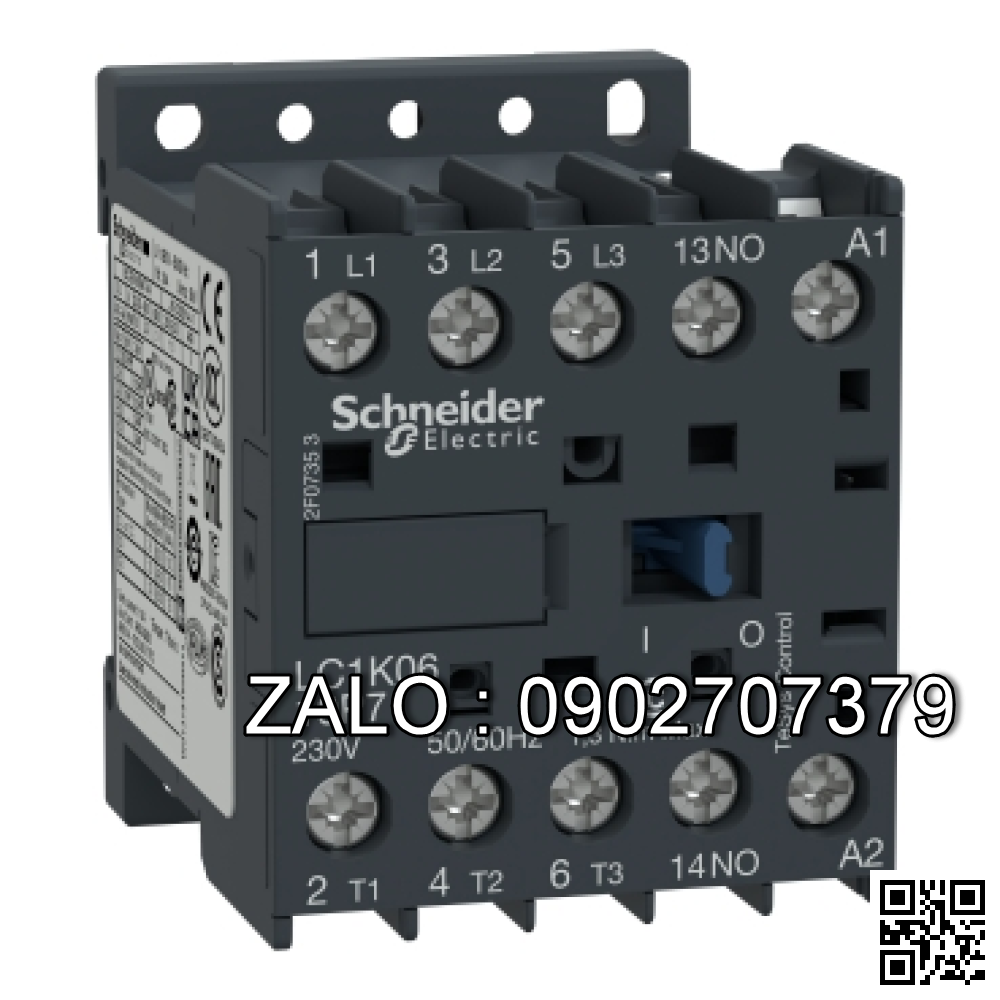Contactor 5.5KW/220V/ LC1-D12M7