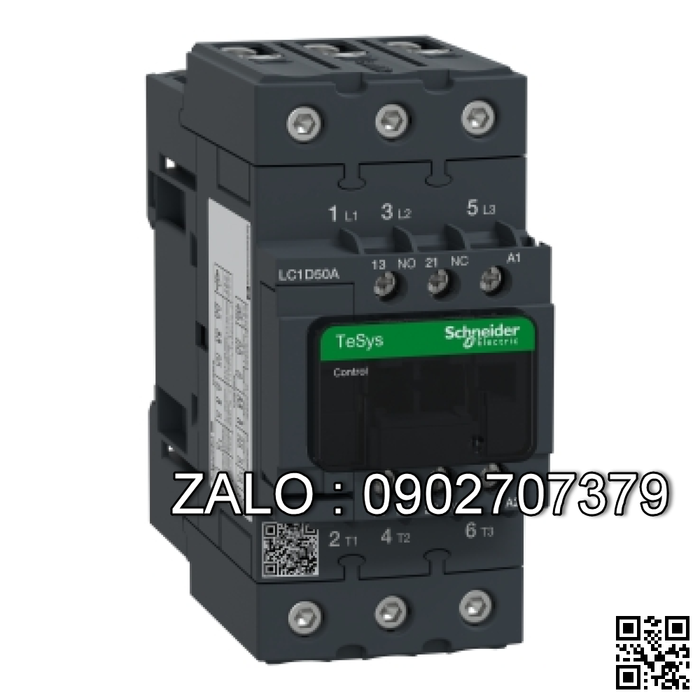 Contactor AC3 LC1D50M7, 3P - 50A