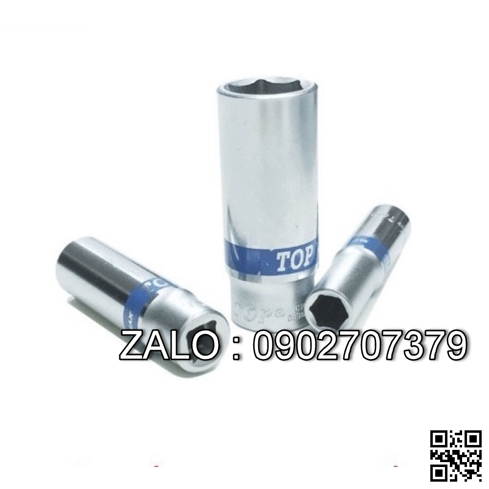 Đầu tuýp 1/2 dài TOP 9mm