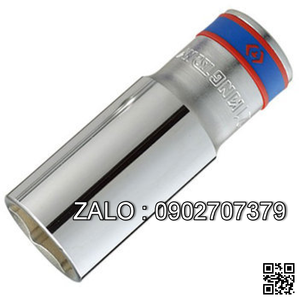 Đầu tuýp 1/2 dài Kingtony 32mm