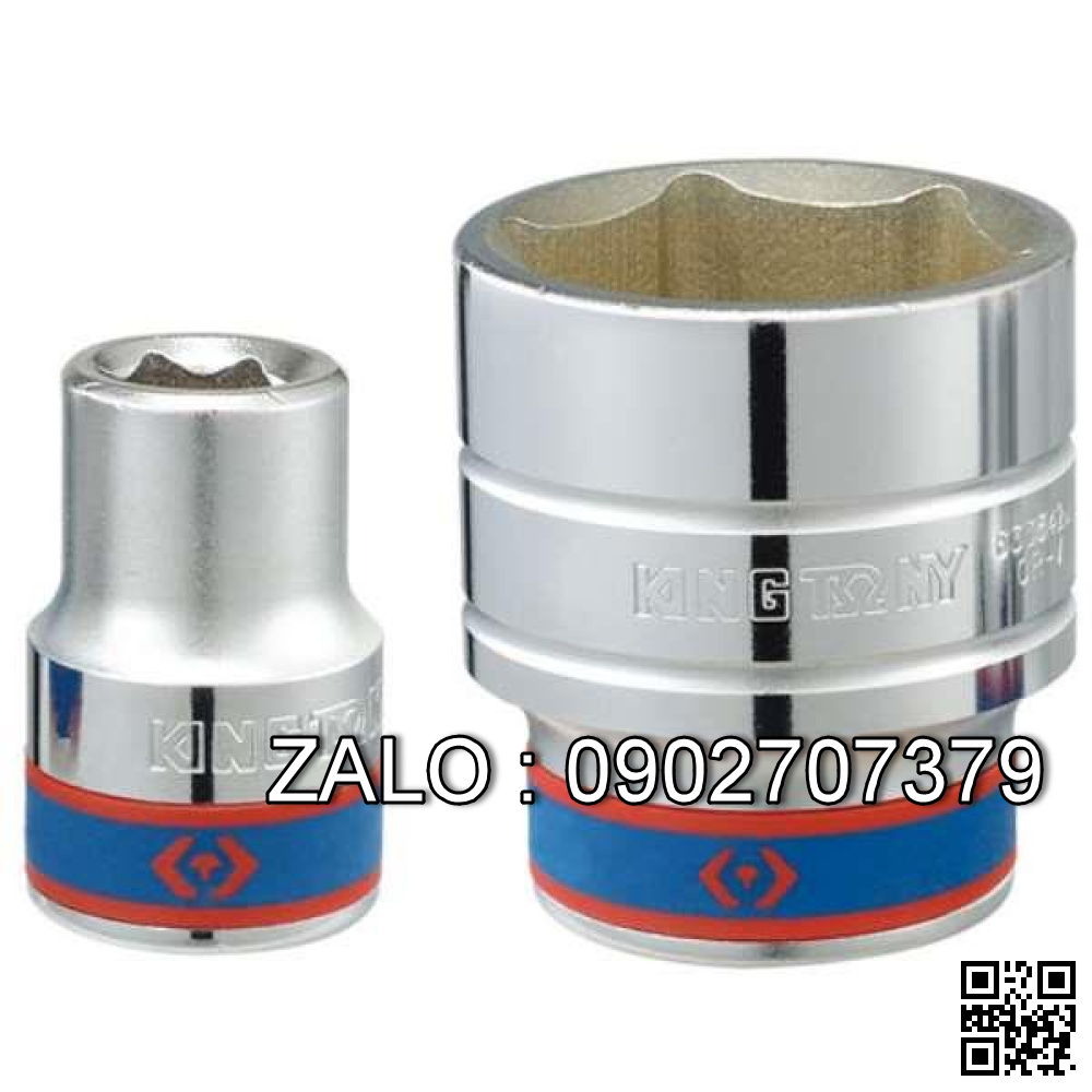 Đầu tuýp lục giác Kingtony 12 26mm