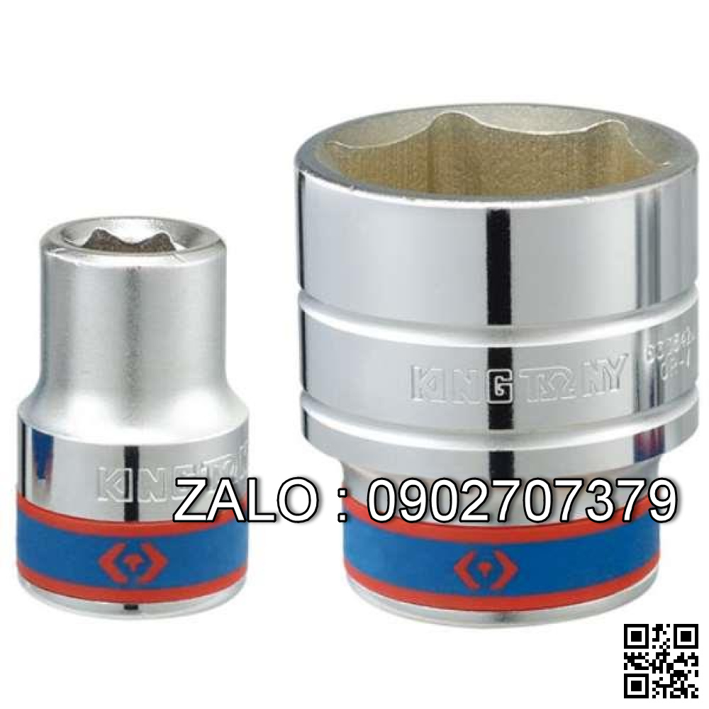 Đầu tuýp lục giác Kingtony 12 28mm
