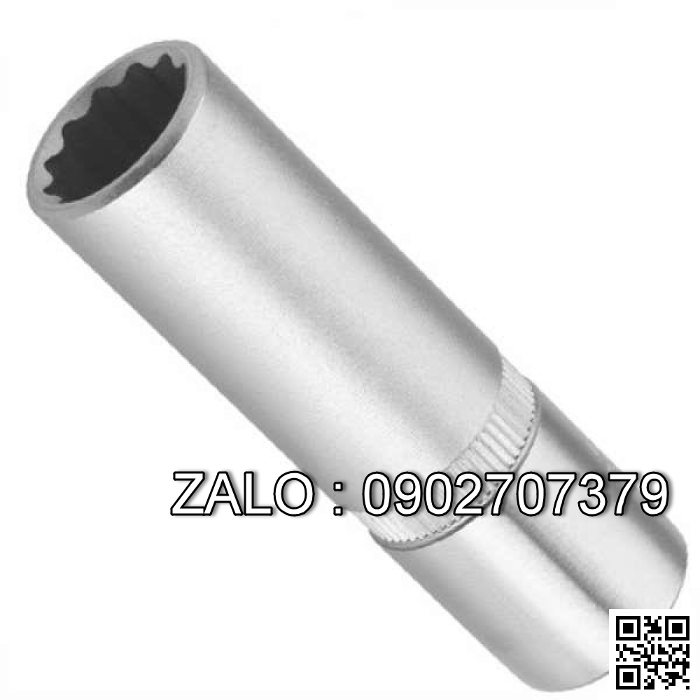 Đầu tuýp vặn ốc dài Kingtony 18mm