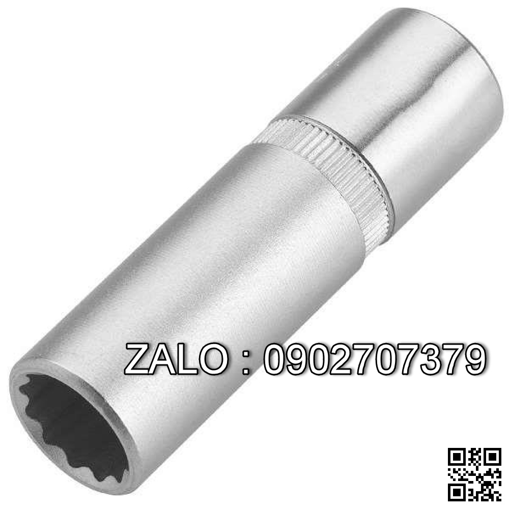 Đầu tuýp 1/2 dài GERMANY 19mm