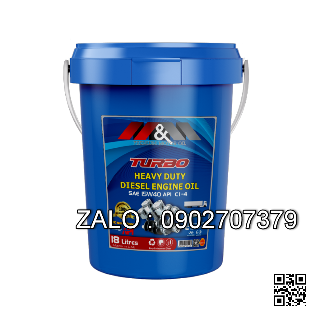Nhot dong co (Lubricant) 15W-40