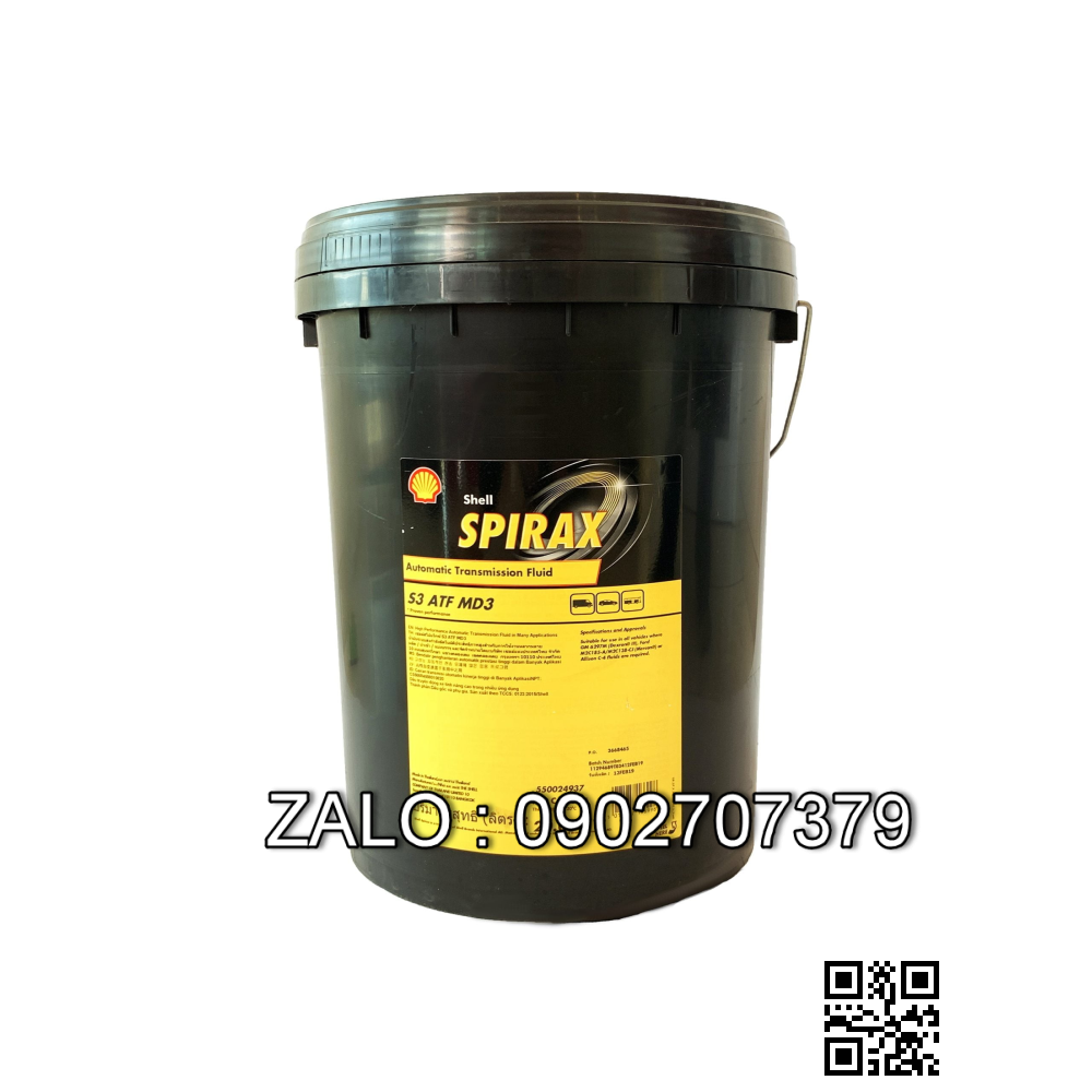 Nhot SHEEL SPIRAX S3 ATF MD3