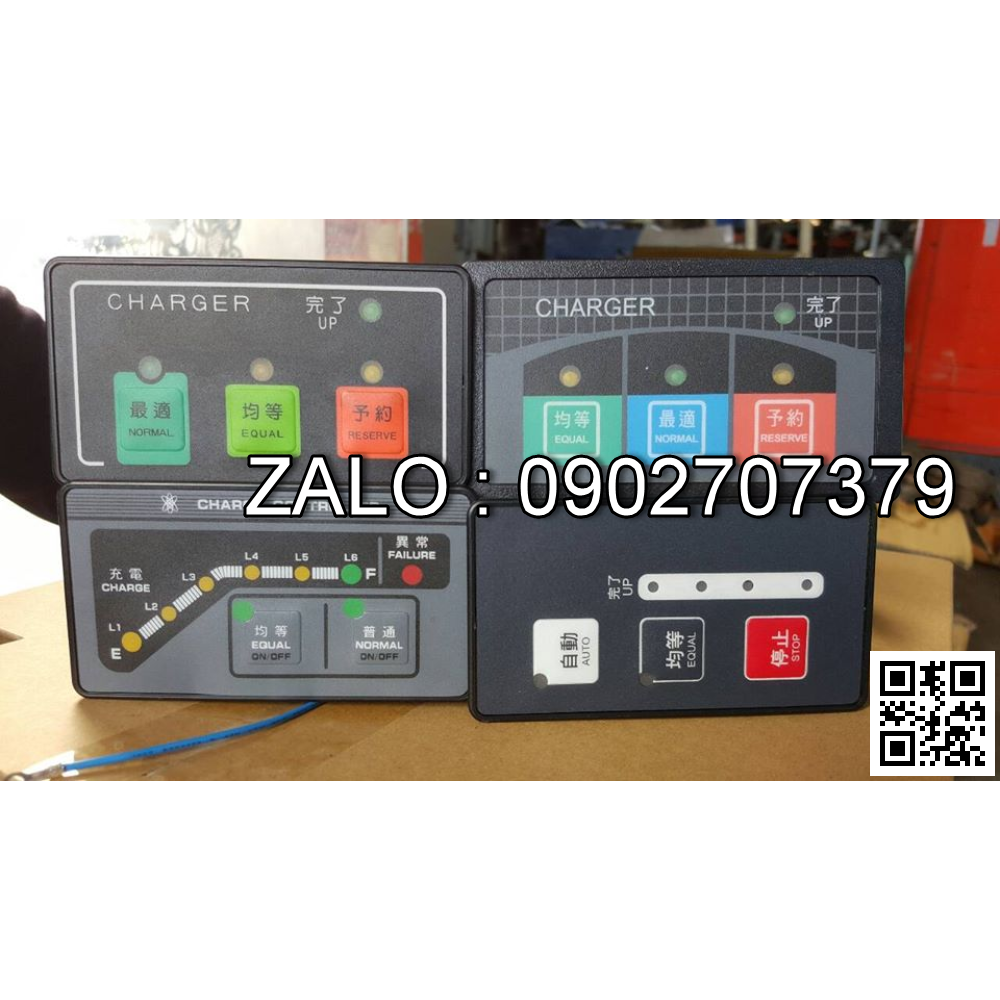 Board sạc xe nâng TCM