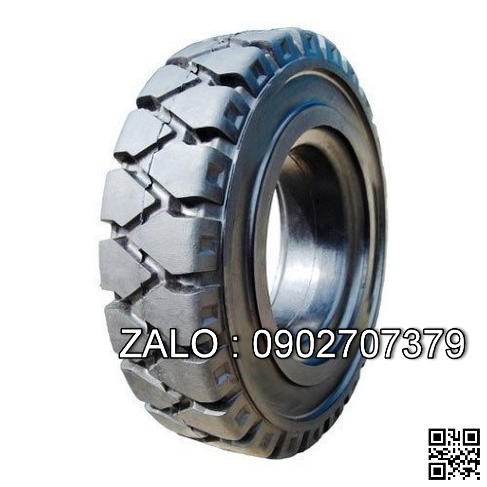 Lốp xe 6.00-9/4.00, 6.00-9 Solimax (Vỏ đặc đen)