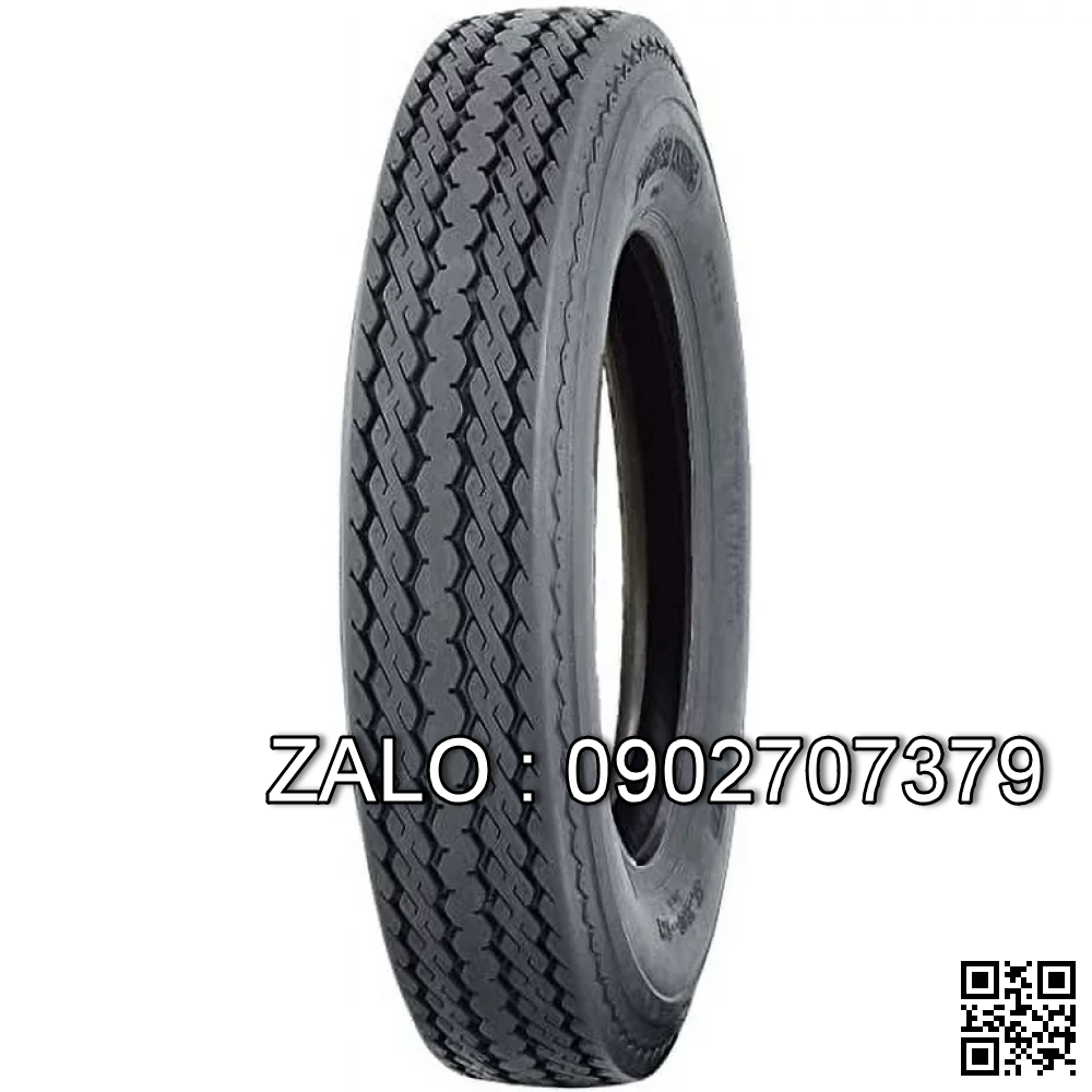 Lốp xe 4.00-5/3.00, 4.00-5 DRC (Vỏ đặc đen)